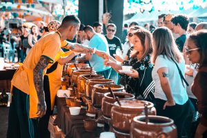 Grátis na Paulista: Festival de Gastronomia Latina e Mercado